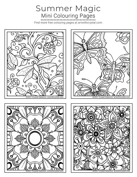The Ultimate Guide to Mini Coloring Books Printable: Unlock Tiny Worlds of Creativity & Calm