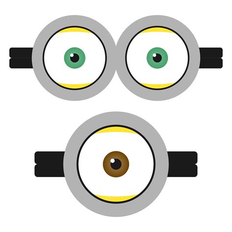 The Ultimate Guide to Minion Eye Printables: Unleash Your Inner Despicable Crafting Genius!