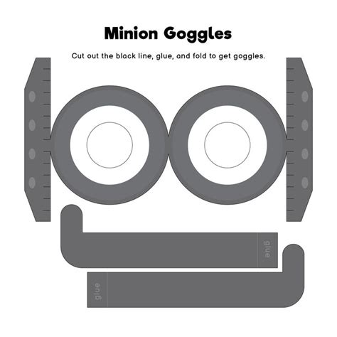 Unleash Your Inner Minion: The Ultimate Guide to Minion Goggles Printable Fun!