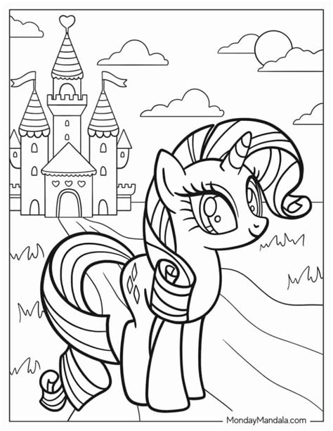 Unlock a World of Color & Friendship: The Ultimate Guide to MLP Printable Coloring Pages