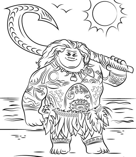 Unlock a World of Color: Your Ultimate Guide to Moana Coloring Pages Printable Magic!