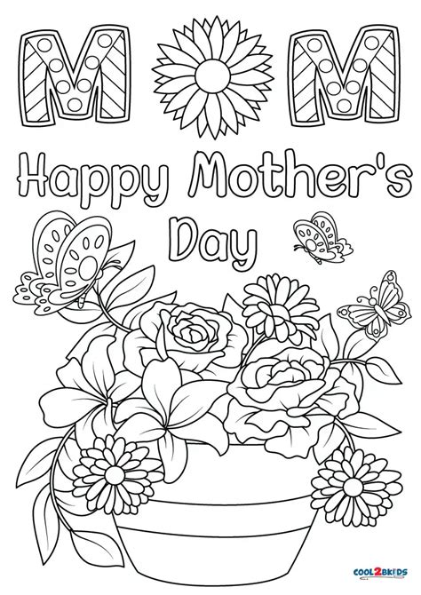 The Heartfelt Gift: Your Ultimate Guide to the Best Mothers Day Printable Coloring Page