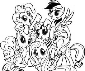Unleash the Rainbow: Your Ultimate Guide to My Little Pony Printable Color Pages