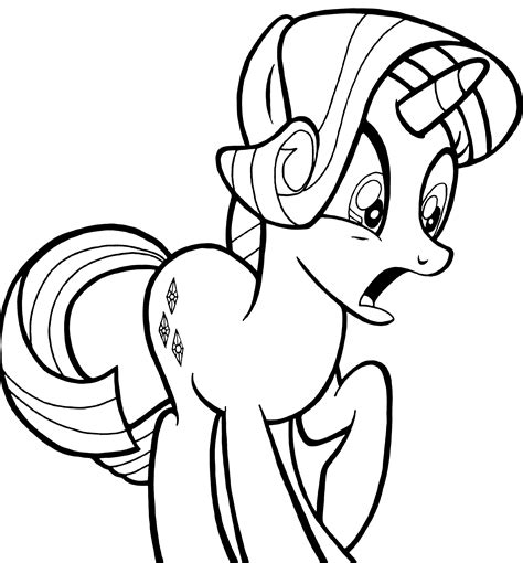 My Little Pony Printable Coloring Sheets: Unleash the Magic of Creativity!