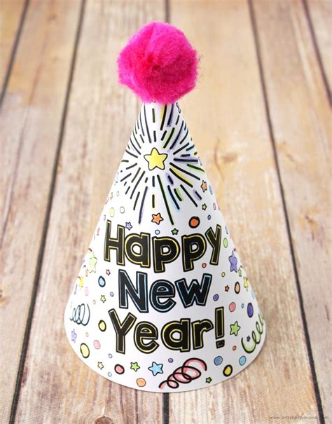 Unleash the Festivities: Your Ultimate Guide to New Year's Eve Hat Printables (Plus Bonus Party Fun!)