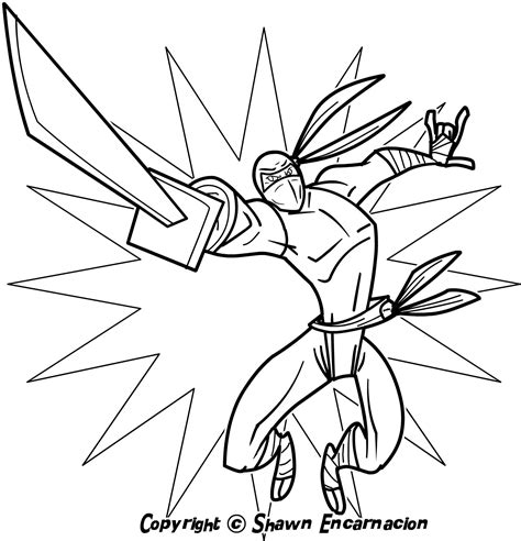 Unleash Their Inner Shinobi: The Ultimate Guide to Ninja Printable Coloring Pages!