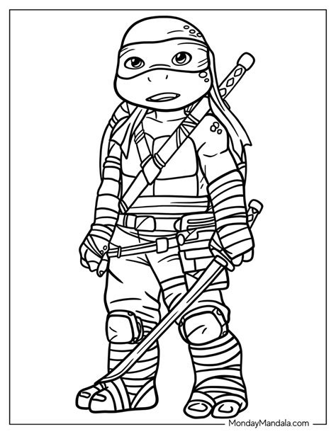 The Ultimate Guide to Ninja Turtles Coloring Book Printables: Unleash Your Inner Artist (and Cowabunga Spirit!)