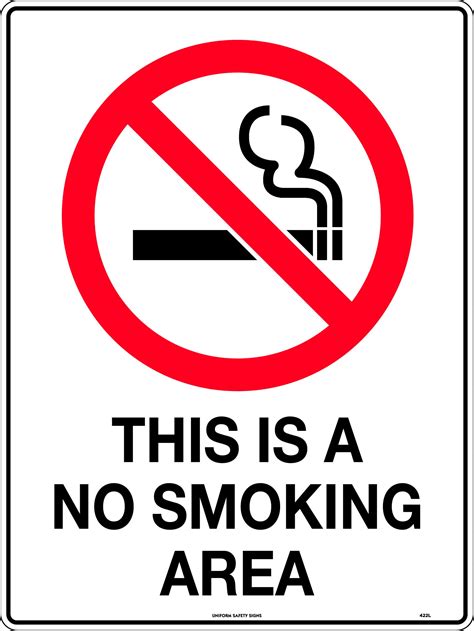 Your Go-To Guide for Effective Non-Smoking Signs: Printable Solutions for Every Space