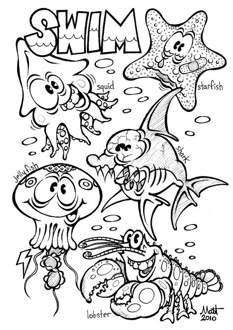 Dive into Creativity: Your Ultimate Guide to Free Ocean Coloring Sheets Printable!