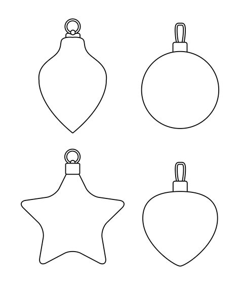 Unlock Your Creativity: The Ultimate Guide to Ornament Printable Templates