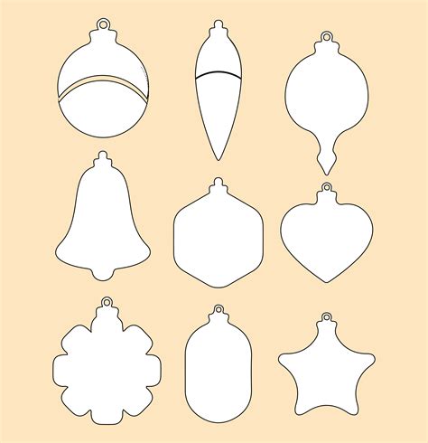 Unleash Your Inner Crafter: Your Ultimate Guide to Free Ornament Template Printables!