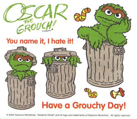 The Ultimate Guide to Oscar the Grouch Printables: Unleash the Grumpy Fun!