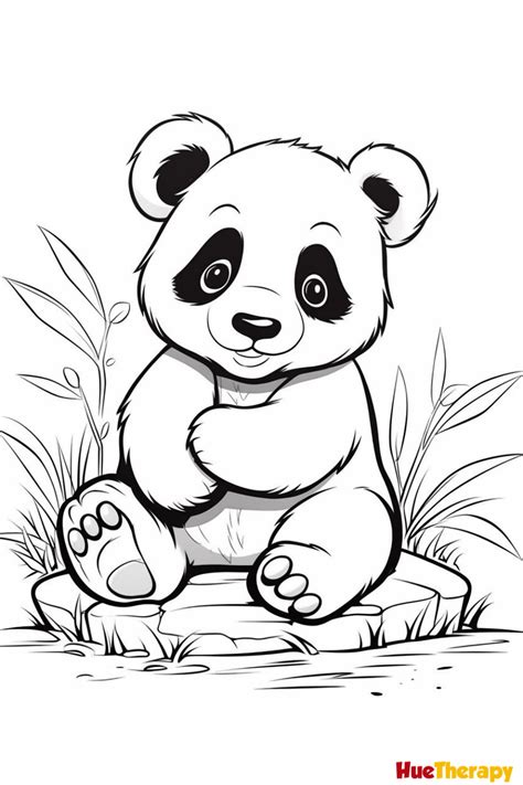 Discover the Cuteness: Your Go-To Guide for Free Panda Bear Coloring Pages Printable!