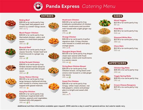 The Ultimate Guide to Your Panda Express Printable Menu: Unlocking Flavor, Convenience, and Smart Choices