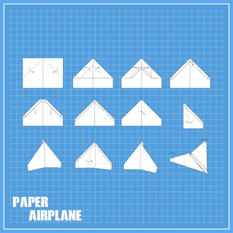 Unlock the Skies: Your Go-To Guide for Every Paper Airplane Template Printable You'll Ever Need!