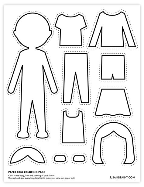 Dive into Whimsical Worlds: Your Ultimate Guide to Paper Dolls Free Printable Fun!