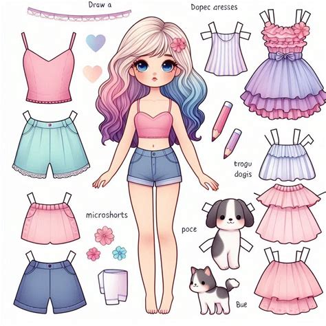Your Gateway to Imagination: The Wonderful World of Paper Dolls Printable!