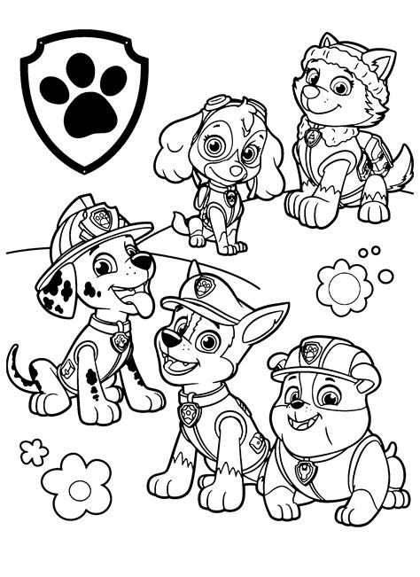 Unleash the Fun! Your Ultimate Guide to Finding FREE Paw Patrol Coloring Pages (Printable & Ready to Go!)