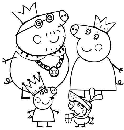 Your Ultimate Guide to Free Peppa Pig Coloring Pages Printable Goodness!