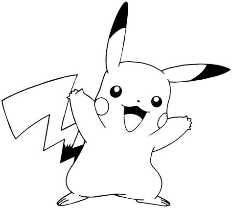 Electrify Your Creativity: The Ultimate Guide to Pikachu Printable Coloring Pages!