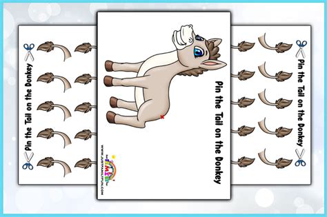 The Ultimate Guide to "Pin the Tail Games Printable": Your Party Planning Superpower!