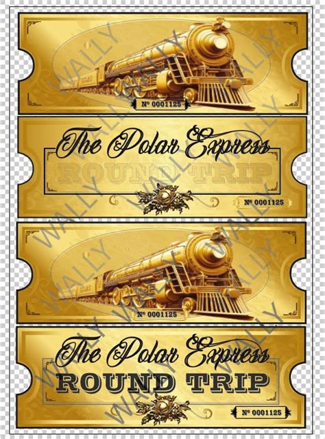 Your Golden Ticket to Wonder: The Ultimate Guide to Polar Express Printable Tickets