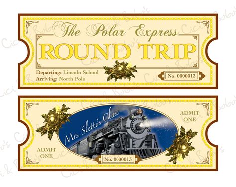 Your Golden Ticket to Holiday Magic: Finding & Printing Polar Express Tickets That Spark Wonder