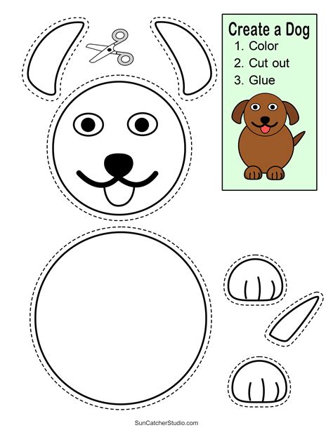 The Magic of Scissors & Glue: Engaging Preschool Cut and Paste Printables for Little Hands