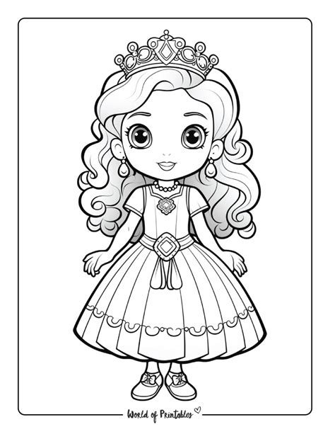 Unlock Magic & Creativity: The Best Princess Color Pages You Can Print at Home!