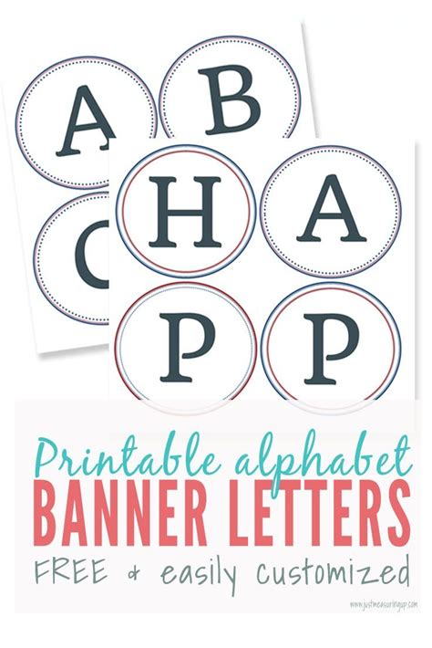 Unlock Your Creativity: The Ultimate Guide to Printable Alphabet Letters for Banners