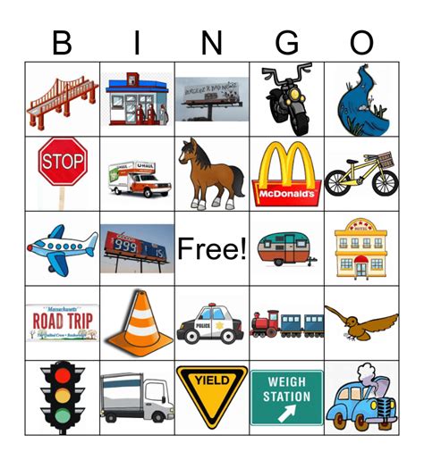 The Ultimate Guide to Printable Auto Bingo: Your Road Trip Fun Starts Here!