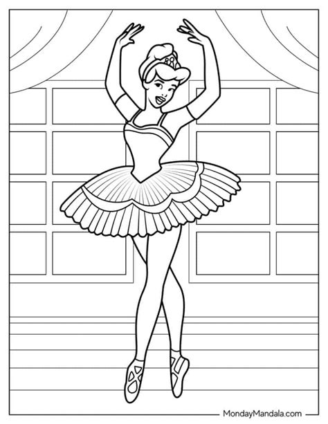The Ultimate Guide to Printable Ballet Coloring Pages: Unleash Your Inner Artist & Ballerina!