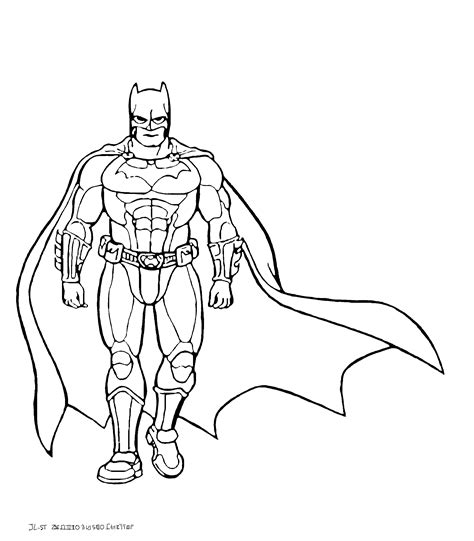Unleash Your Inner Hero: The Ultimate Guide to Free Printable Batman Coloring Sheets!