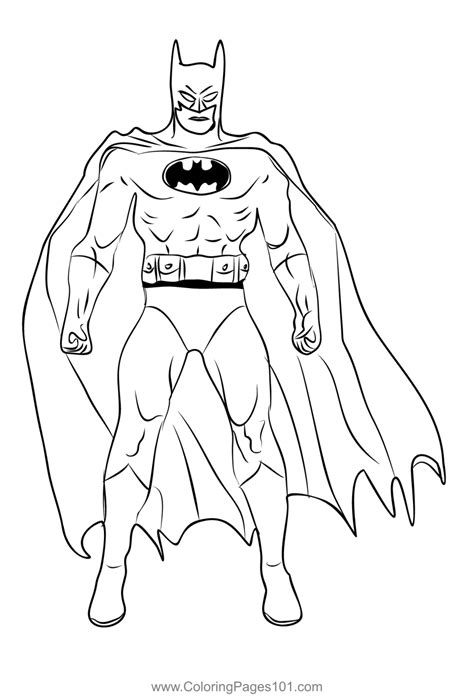 Unleash Your Inner Hero: The Ultimate Guide to Printable Batman Pictures to Color