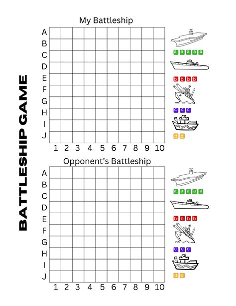 Sink Your Screen Time: The Ultimate Guide to Printable Battleship Games for Endless Fun!