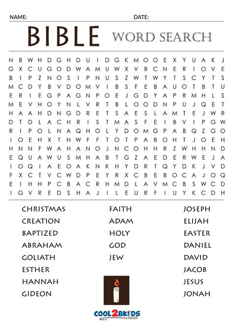 Unlocking Peace & Purpose: Your Ultimate Guide to Printable Bible Word Search Puzzles