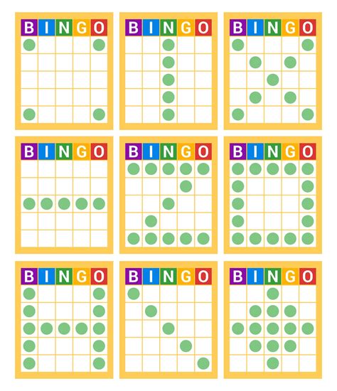 Master Your Game Night: The Ultimate Guide to Printable Bingo Patterns