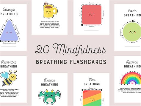 Unlock Calm & Focus: The Ultimate Guide to Printable Breathing Exercise Cards for Every Moment