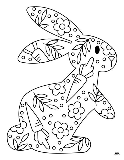 Hopping Into Creativity: Your Ultimate Guide to Printable Bunny Coloring Pages