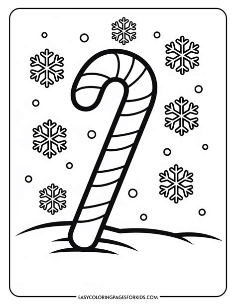 Unwrap Joy: The Ultimate Guide to Printable Candy Cane Coloring Pages for Every Season!