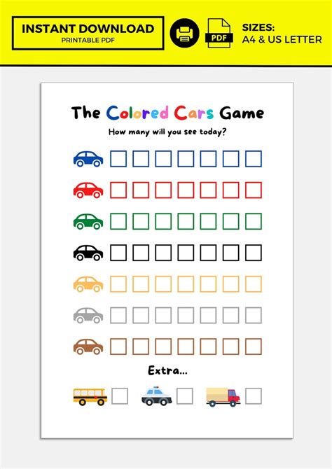 Say Goodbye to 'Are We There Yet?': Your Ultimate Guide to Printable Car Trip Games!