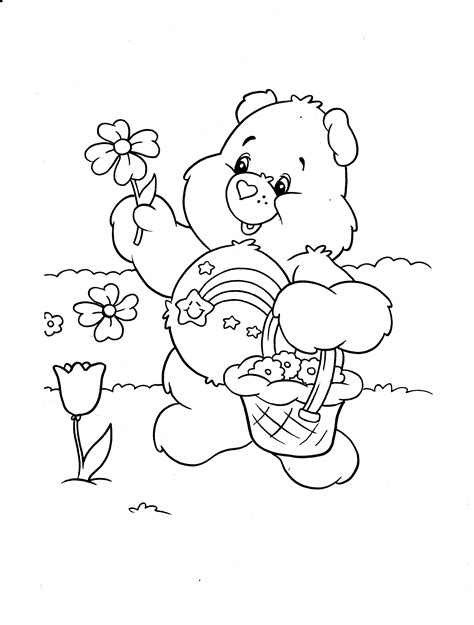 The Ultimate Guide to Printable Care Bear Coloring Pages: A Rainbow of Joy for Every Age