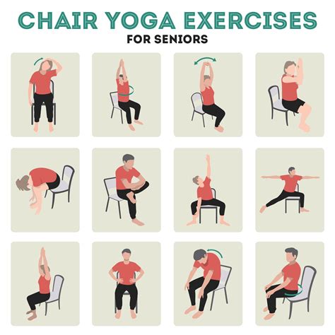 Unlock Gentle Movement: Your Guide to Printable Chair Yoga Exercises for Every Body