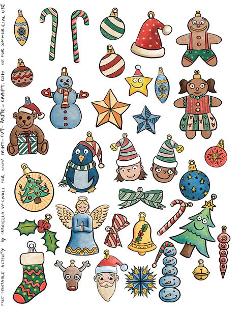 Unwrap Joy: The Ultimate Guide to Festive Printable Christmas Decorations!