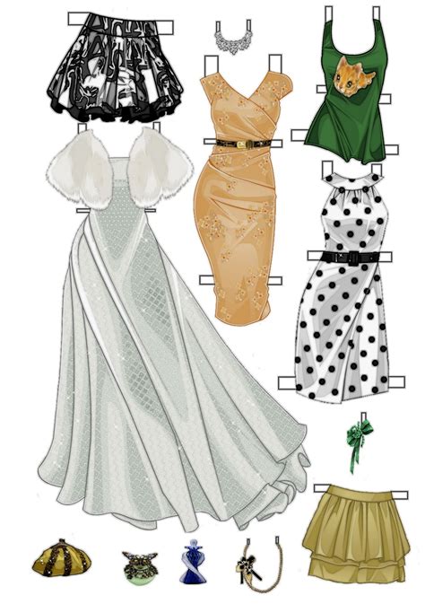 The Ultimate Guide to Printable Clothes for Paper Dolls: Unlocking Creativity and Nostalgia in 2024