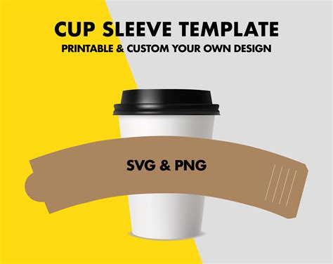 The Ultimate Guide to Printable Coffee Cup Sleeves: Your Journey to Crafting Perfection