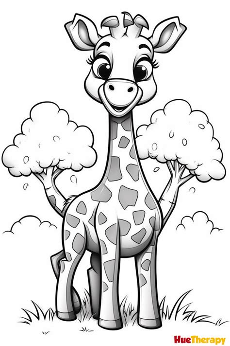 Unlock Your Inner Artist: The Ultimate Guide to Free Printable Giraffe Coloring Pages for Every Age!