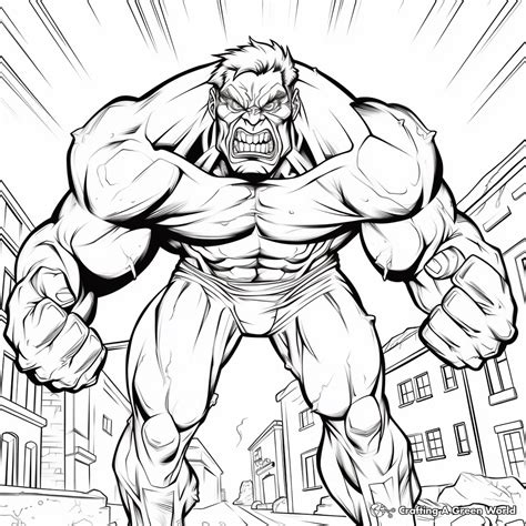 Unleash the Inner Artist: Your Ultimate Guide to Awesome Printable Hulk Coloring Pages!