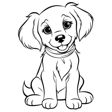 Unleash the Cuteness: Your Ultimate Guide to Printable Puppy Coloring Pages