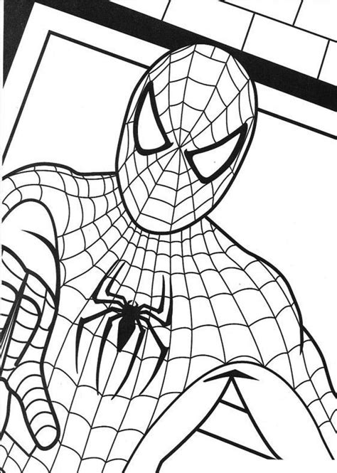 Swing Into Creativity: Your Ultimate Guide to Printable Spiderman Coloring Pages!